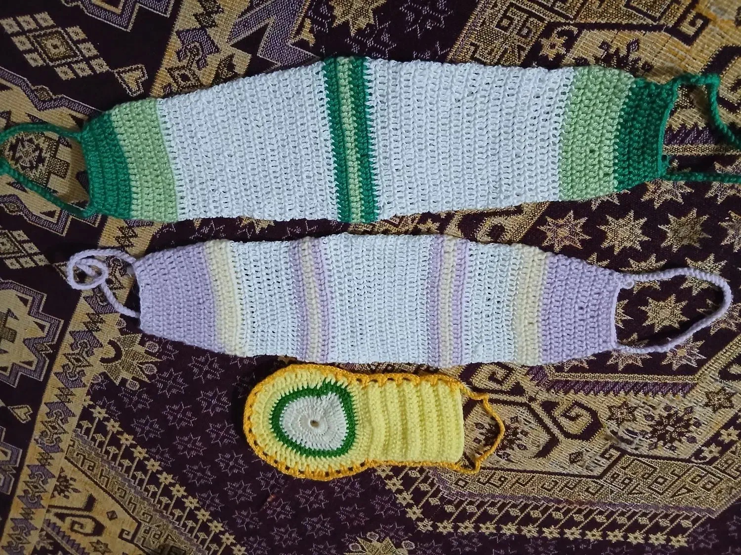 لیف های دستبافت درجه یک|لوازم حمام|قم, دانش|دیوار