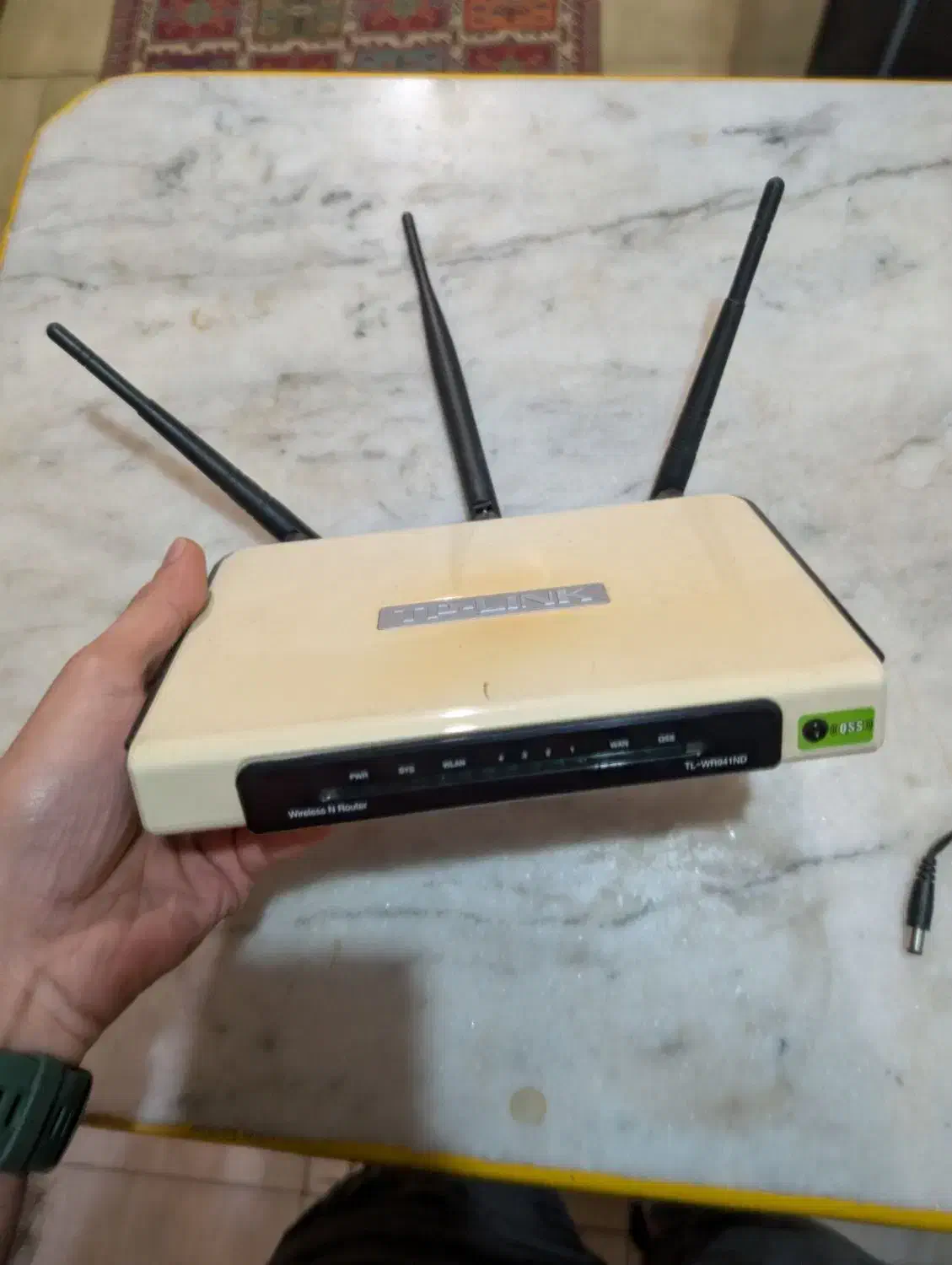 روتر تی پی لینک حرفه ای|مودم و تجهیزات شبکه|رشت, کاکتوس|دیوار