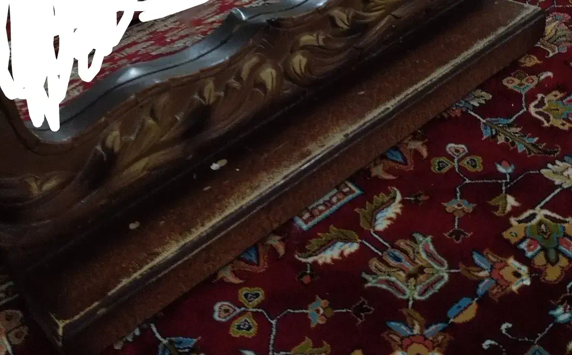 آینه چوبی|آینه|تبریز, |دیوار