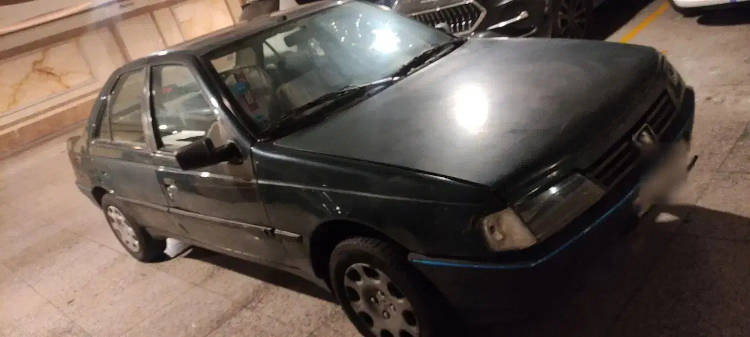 پژو اردی|خودرو سواری و وانت|تهران, پونک|دیوار