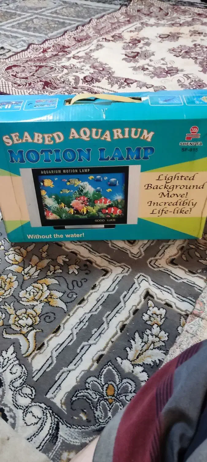 شب خواب دریا روان|چراغ خواب و آباژور|اصفهان, شهرک ولیعصر|دیوار