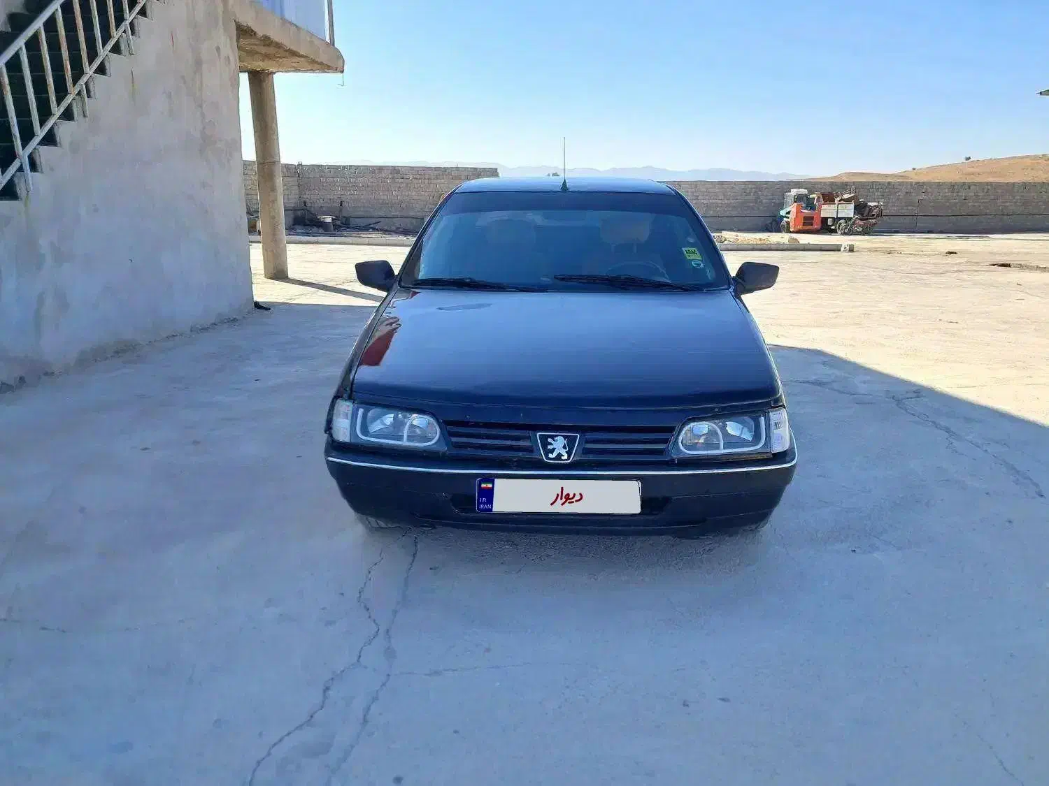 ماشین مدل ۱۳۸۲  مشکی|خودرو سواری و وانت|دهدشت, |دیوار
