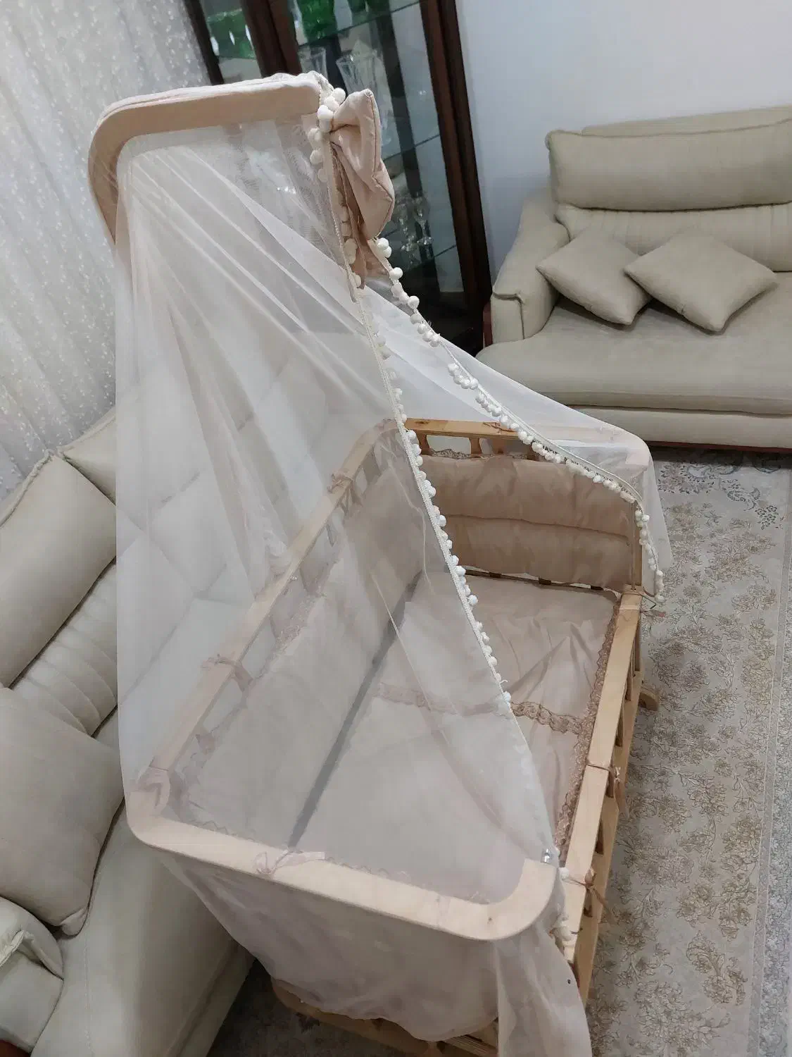 تخت کنار مادر|تخت و سرویس خواب|پیرانشهر, |دیوار