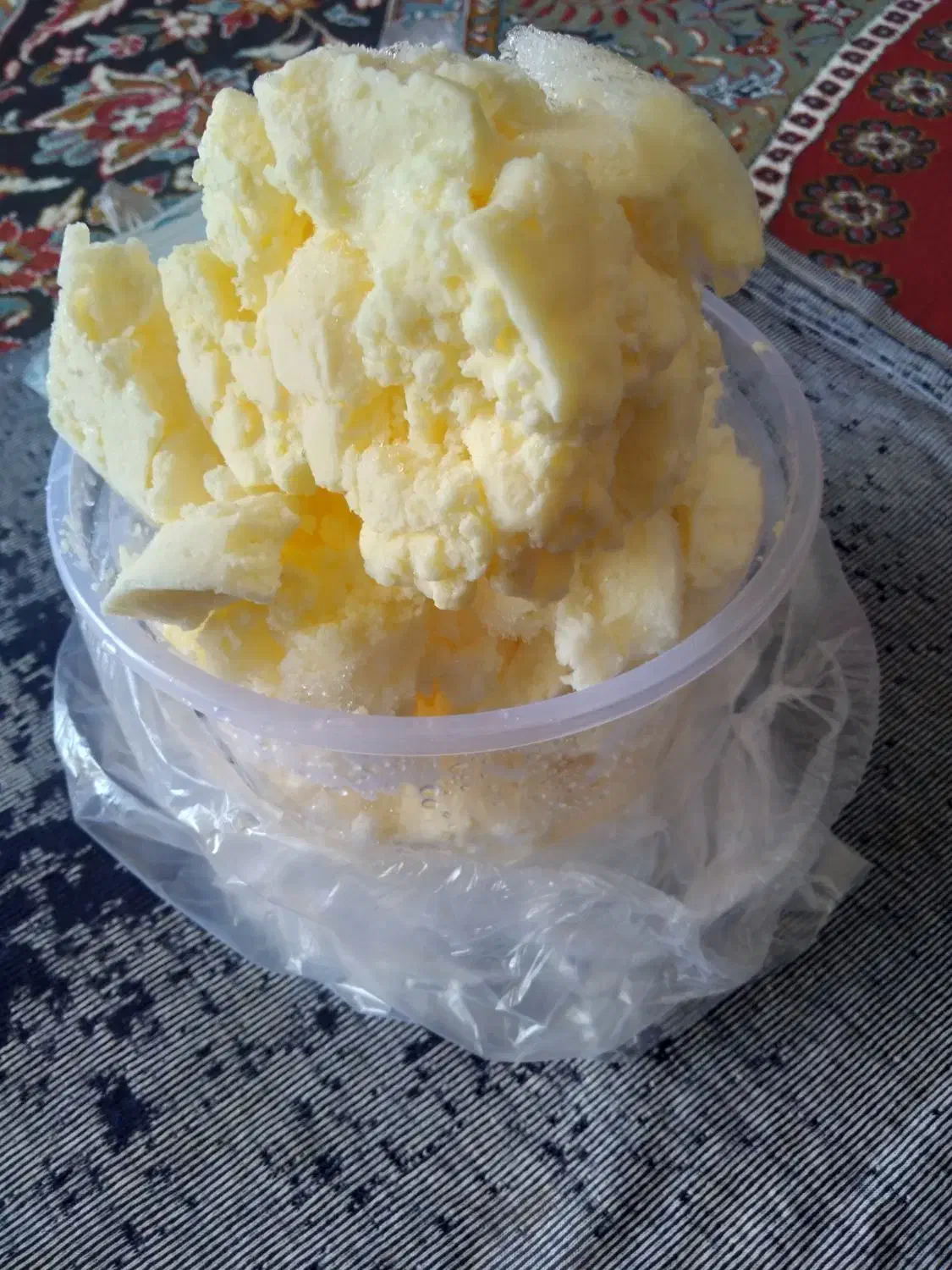 کره گاو|خوردنی و آشامیدنی|اهرم, |دیوار