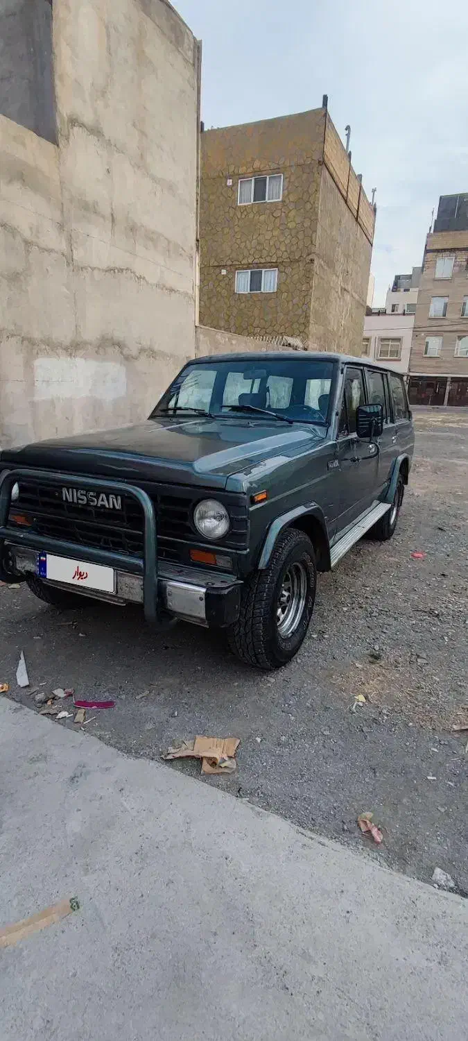 پاترول 74 هفتاد درصد بی رنگ|خودرو سواری و وانت|مشهد, جاهد شهر|دیوار