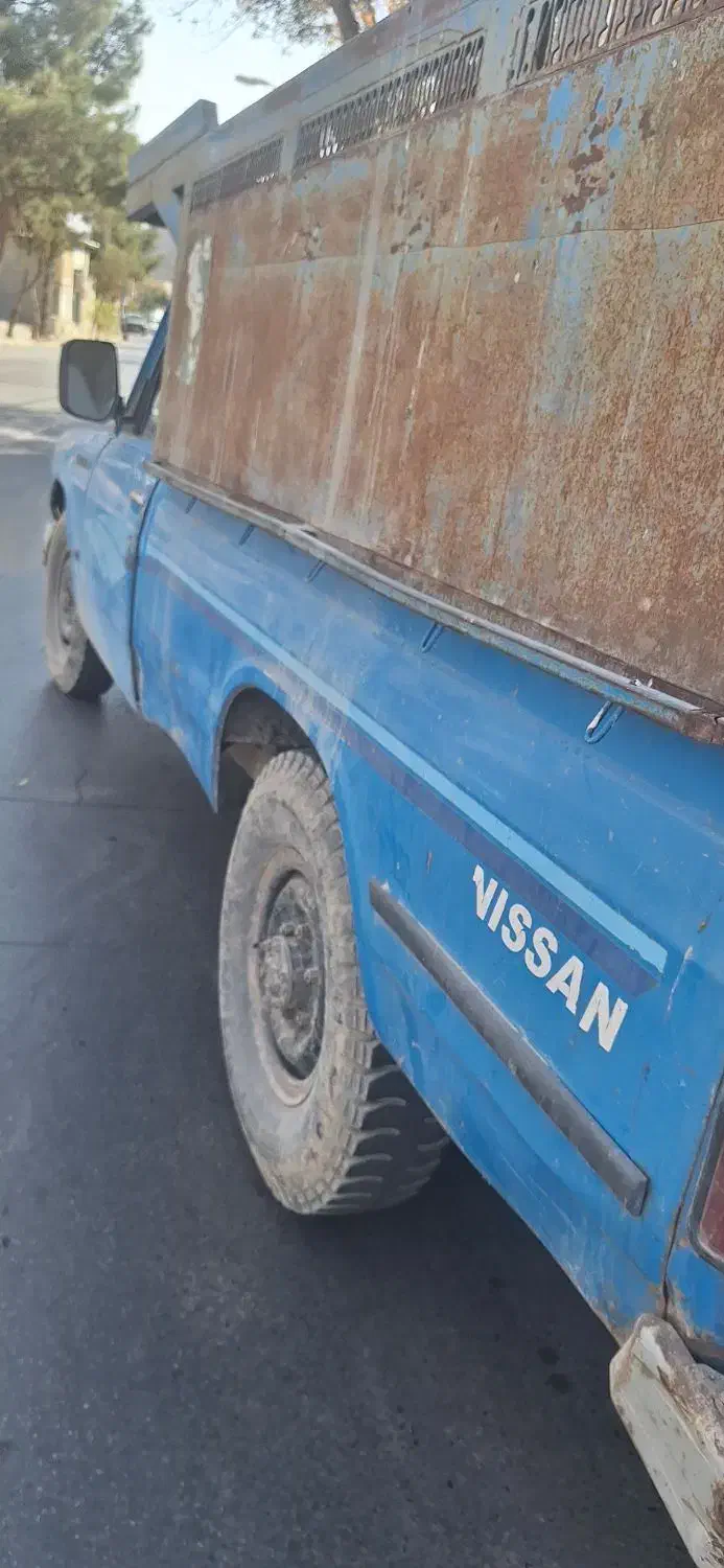 نیسان دیزل مدل ۸۹|خودرو سواری و وانت|مشهد, ایثارگران|دیوار