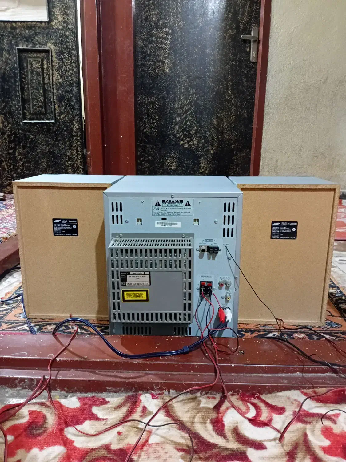 ضبط سامسونگ تمیز|سیستم صوتی خانگی|مینودشت, |دیوار
