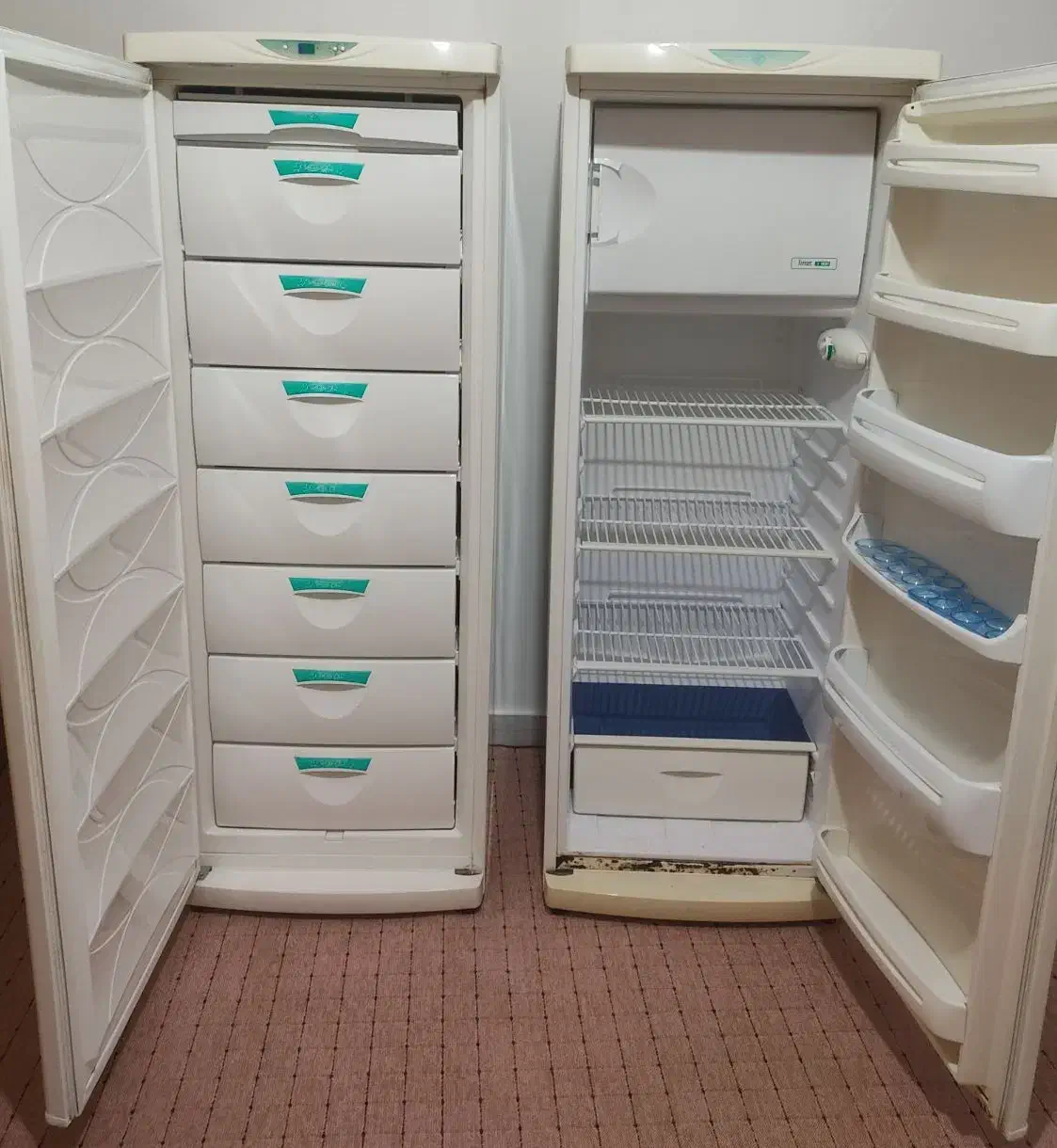 یخچال فریزر دوقلو پارس|یخچال و فریزر|ایلام, |دیوار