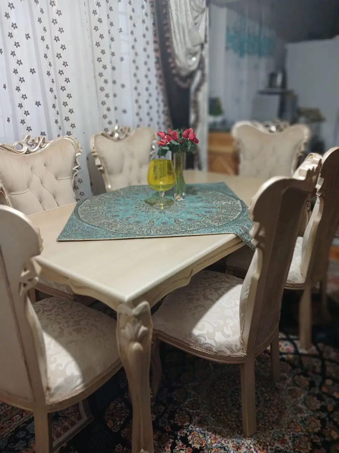 میزغذاخوری|میز و صندلی غذاخوری|نظرآباد, رسالت|دیوار