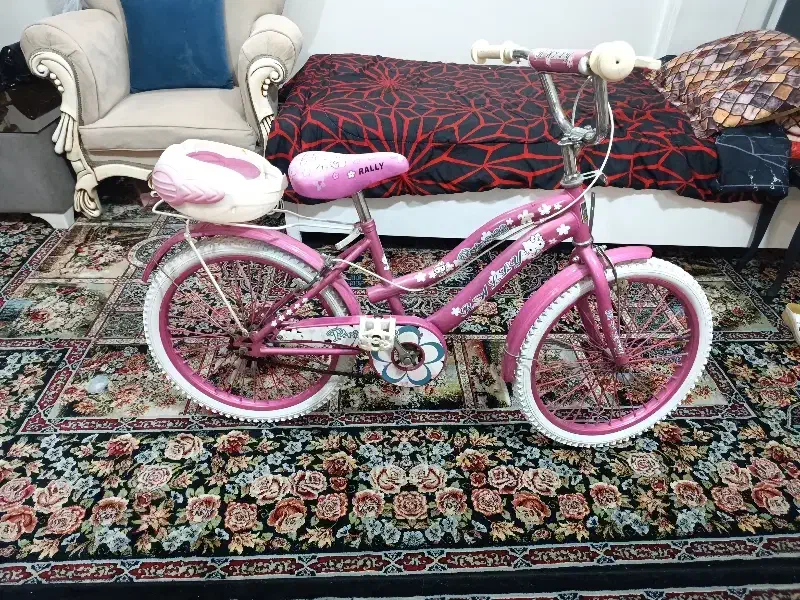 ۲عدد دوچرخه صورتی|دوچرخه، اسکیت، اسکوتر|ری, شهرری|دیوار