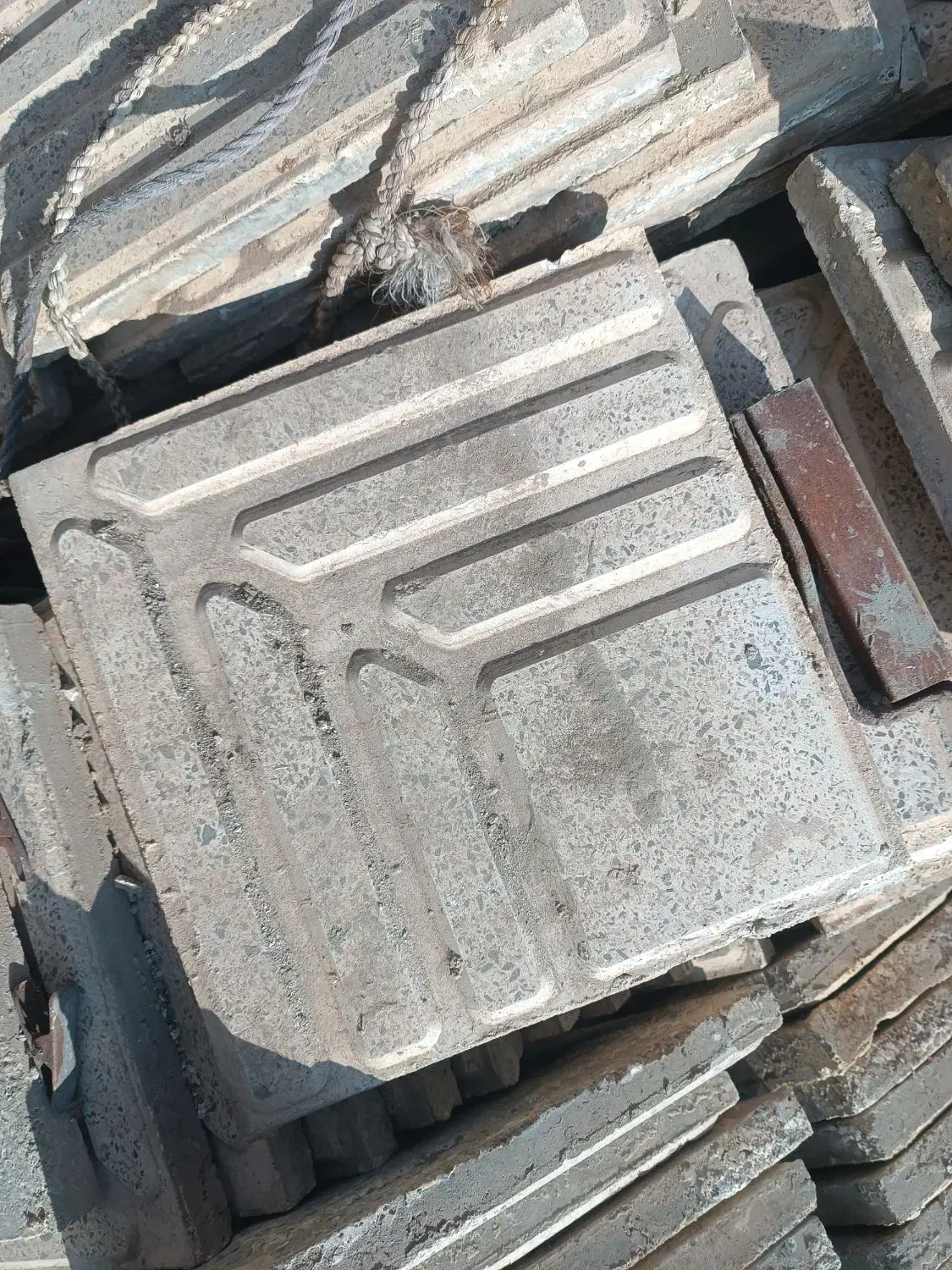 موزاییک سفید رنگ|مصالح و تجهیزات ساختمان|ارومیه, |دیوار