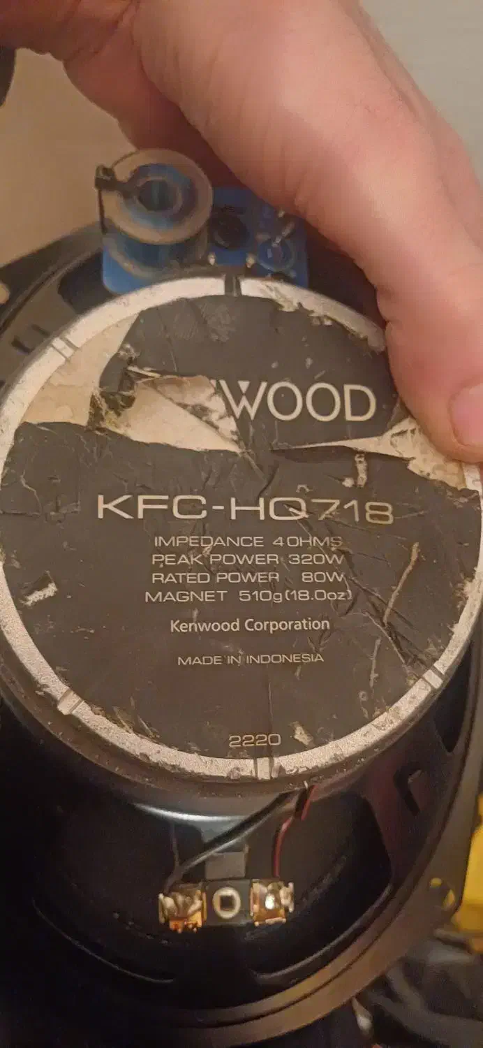 فروش ظبط پایونر   و  ۲ جفت باند کدنسی و کنوود ۷۱۸|قطعات یدکی و لوازم جانبی|تهران, کرمان|دیوار