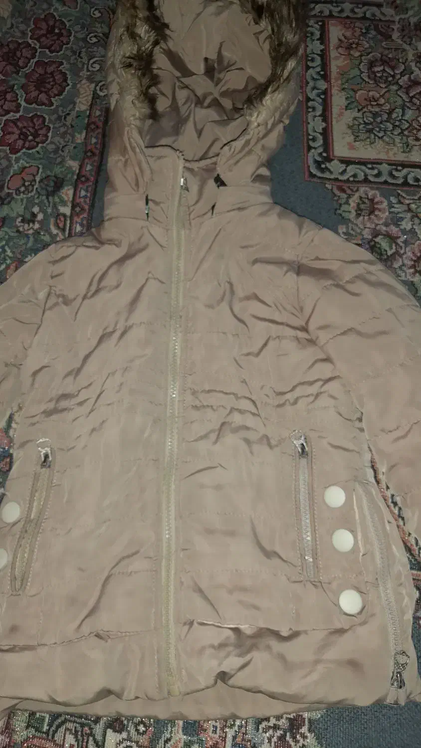 کلاه وشالگردن دخترانه وکاپشن وکفش|لباس|زابل, |دیوار