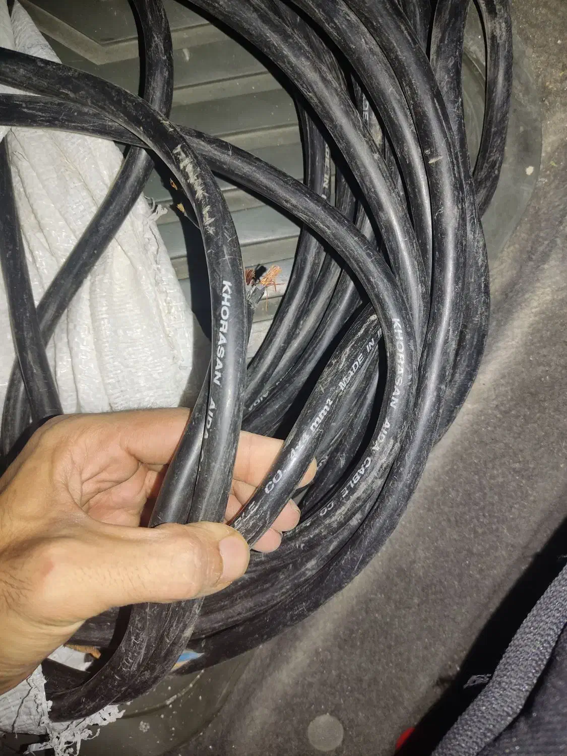 کابل تمام مس|سایر لوازم برقی|بجنورد, |دیوار