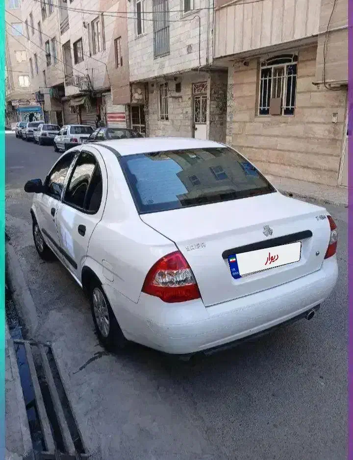 تیبا مدل ۹۳|خودرو سواری و وانت|اسلامشهر, شهرک قائمیه|دیوار