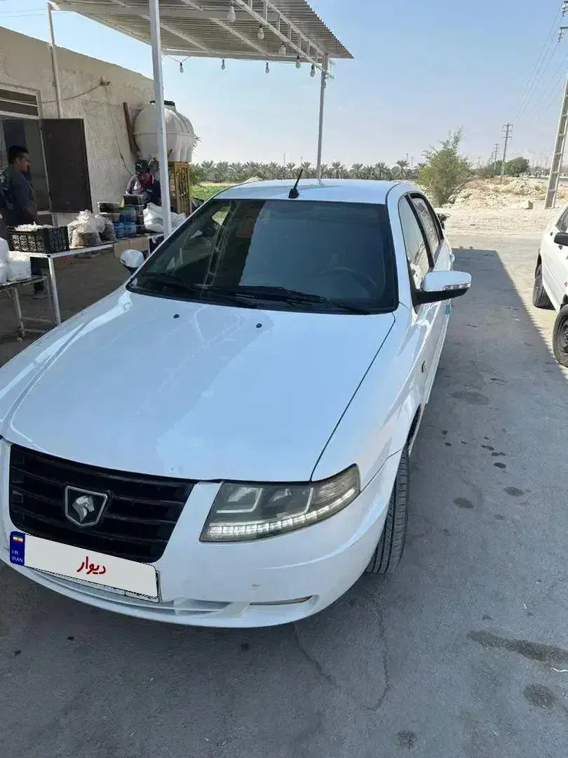 سمند سورن پلاس EF7|خودرو سواری و وانت|بستک, |دیوار