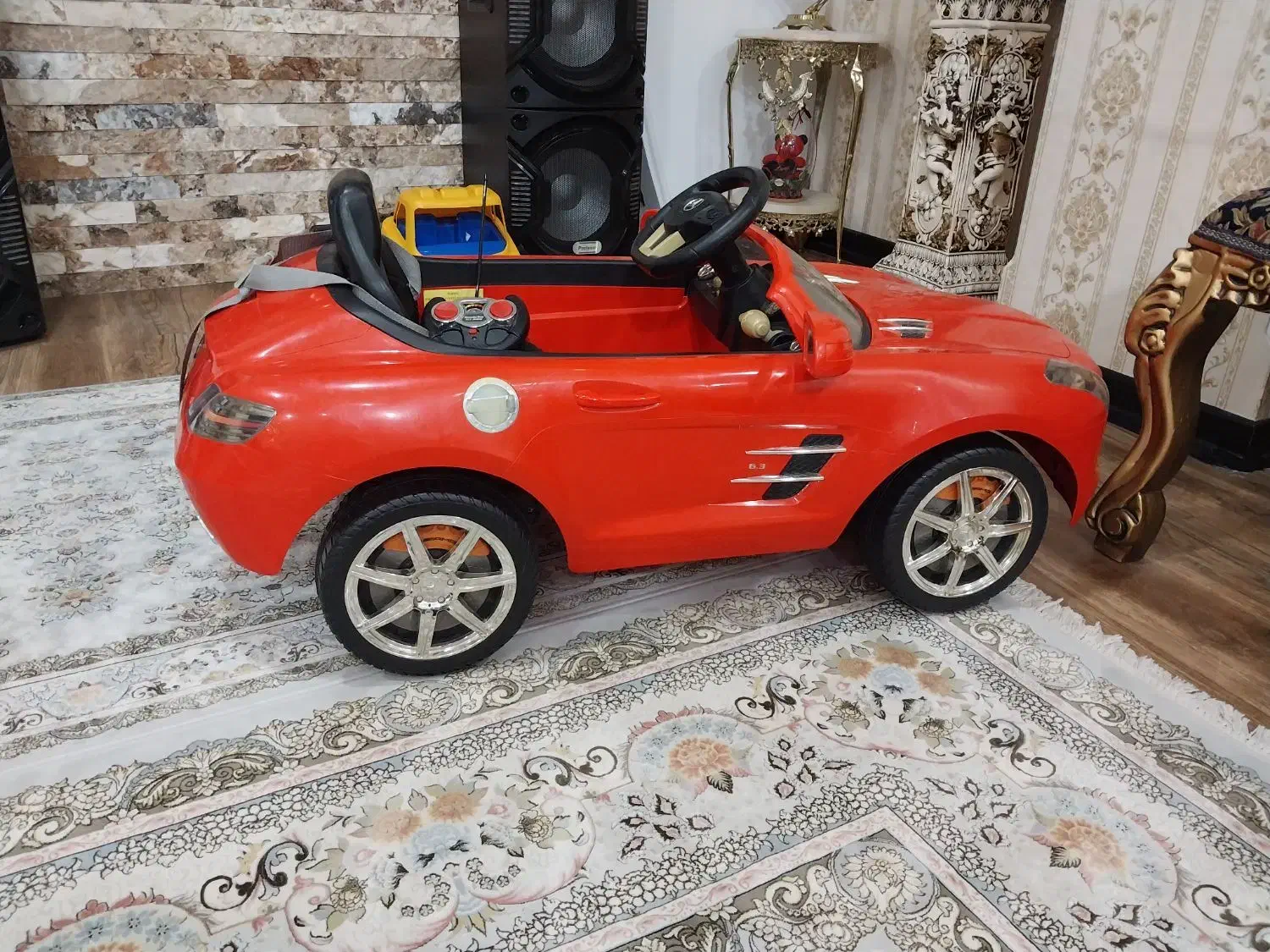 ماشین شارژی بنز|اسباب‌بازی بچه|کهریزک, |دیوار