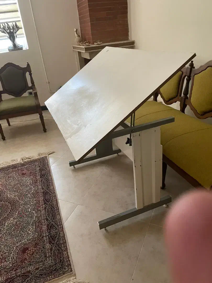 میز تحریر و ترسیم تنظیم شیب|میز تحریر و کامپیوتر|کرمان, |دیوار