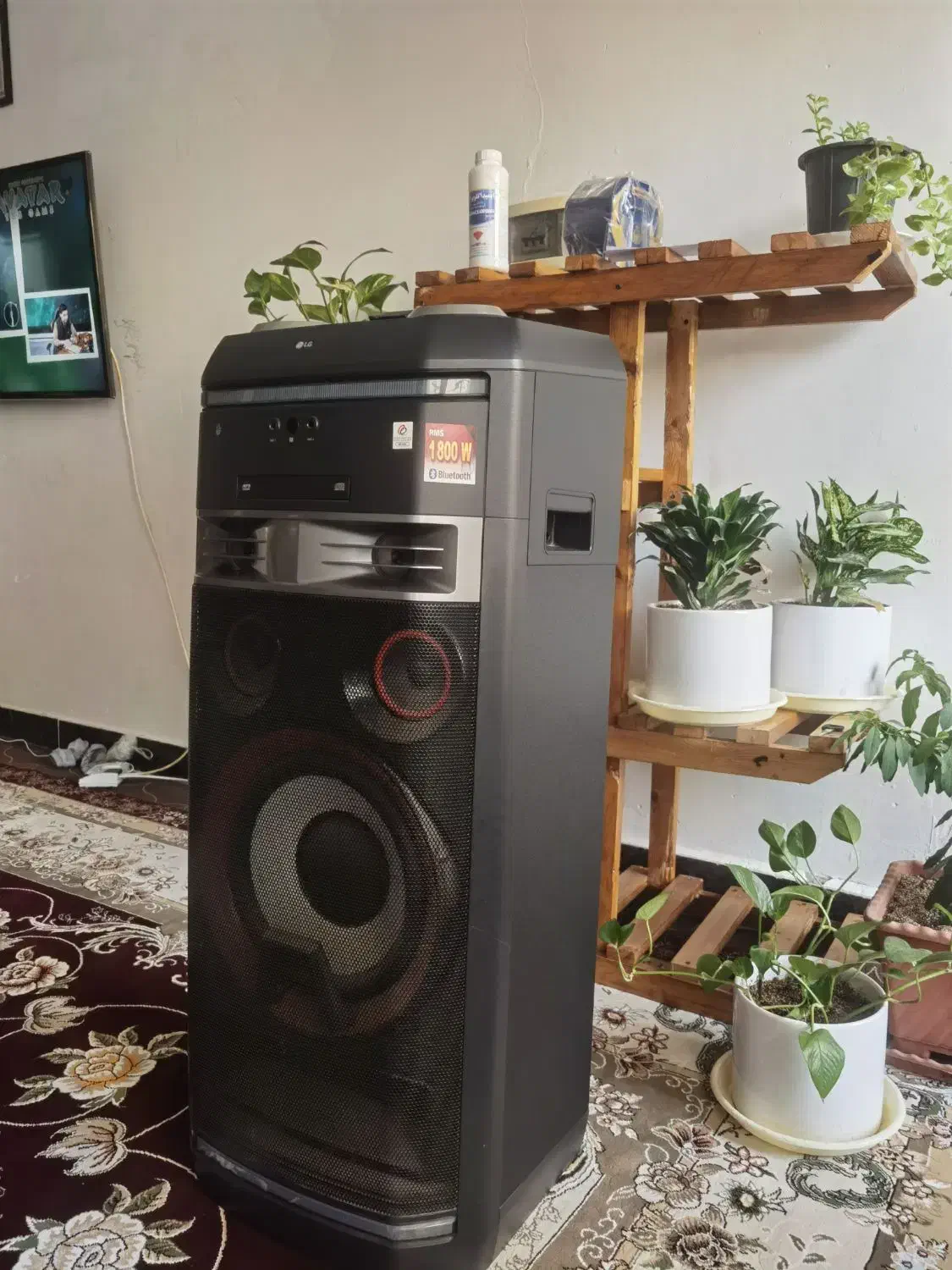 lg xboomاسپیکر|سیستم صوتی خانگی|رامجین, |دیوار