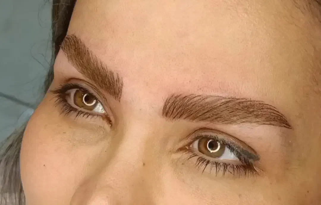 آموزش آرایش دائم با متریال رایگان|خدمات آموزشی|مشکیندشت, |دیوار