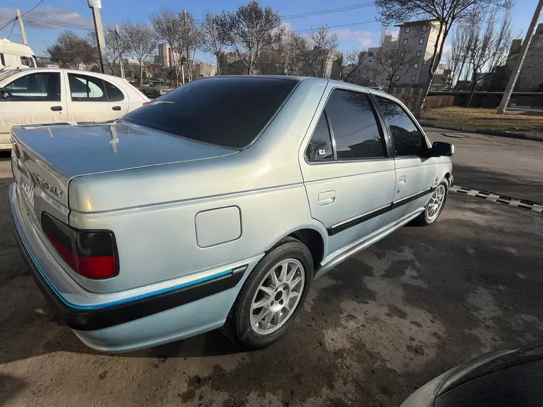 پارسelx مدل۸۳ تمیز|خودرو سواری و وانت|اردبیل, |دیوار