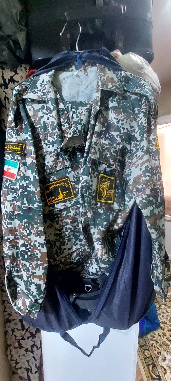 لباس بسیج کامل کامل باوسایل دفاعی|لباس|تهران, هاشمی|دیوار