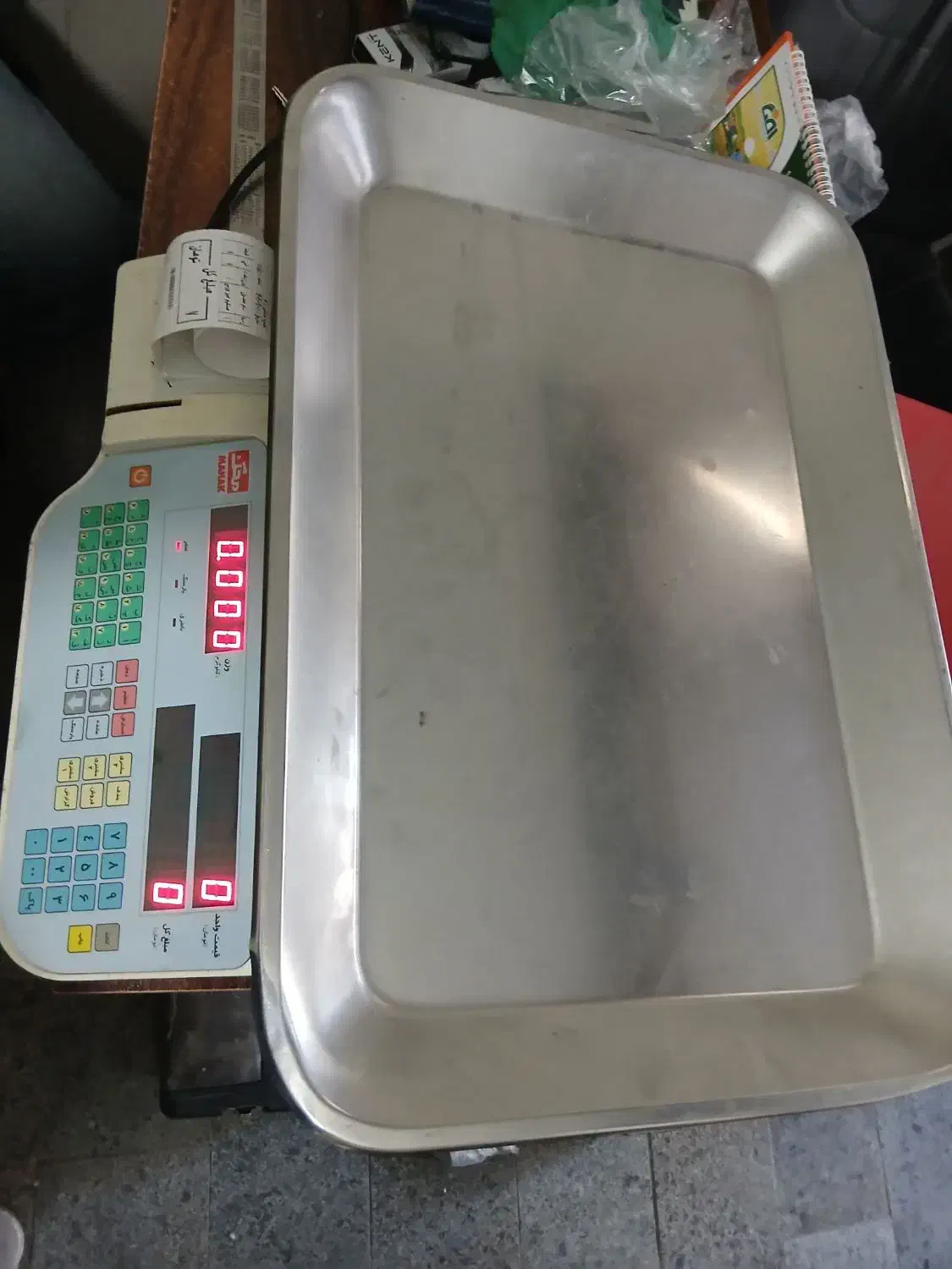 ترازو محک ۳۵ کیلویی|فروشگاه و مغازه|بومهن, |دیوار