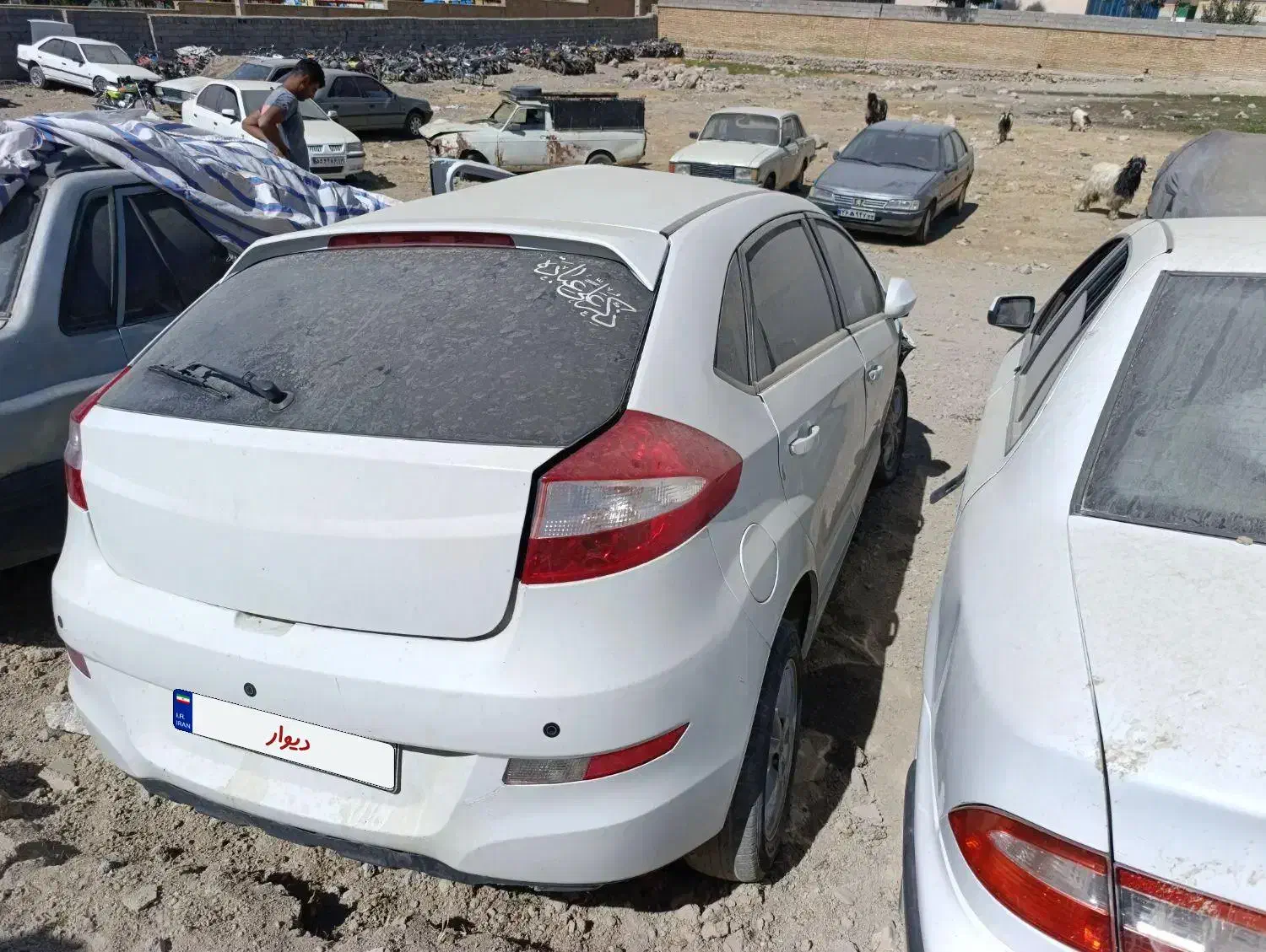 ام وی ام تصادفی|خودرو سواری و وانت|اردل, |دیوار