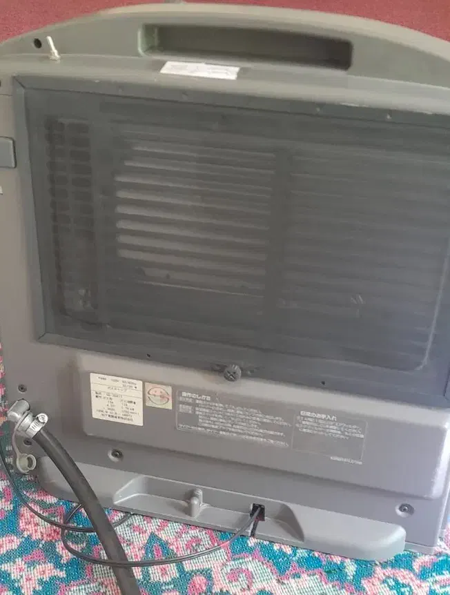 بخاری گازی برقی ژاپنی اصلی|بخاری، هیتر، شومینه|یزد, |دیوار