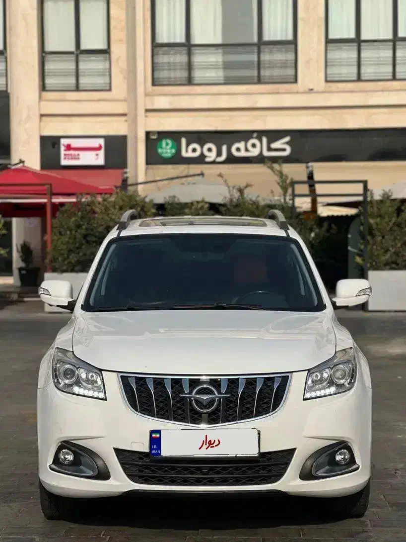 هایما s7 مدل ۱۳۹۸/۱۲/۲۶ توربو بی رنگ بدون خط و خش|خودرو سواری و وانت|کرج, شهرک صدف|دیوار