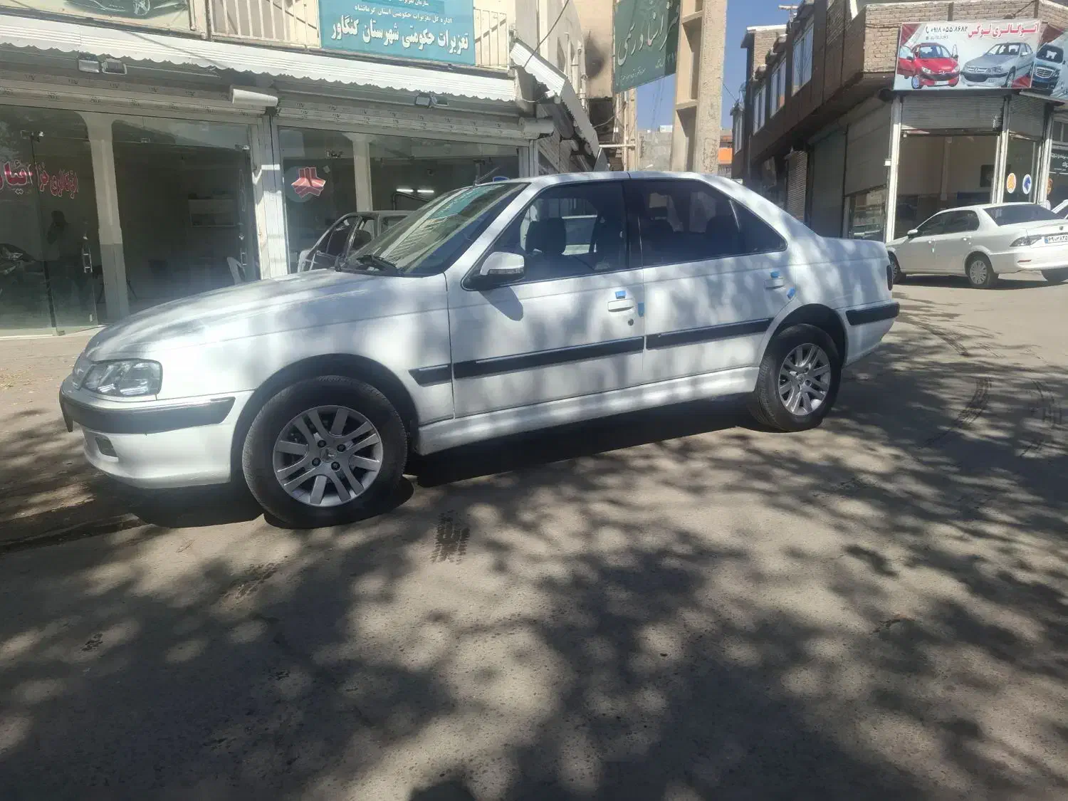 پژو پارس موتور جدید XU7P (سفارشی)، مدل ۱۴۰۱|خودرو سواری و وانت|کنگاور, |دیوار