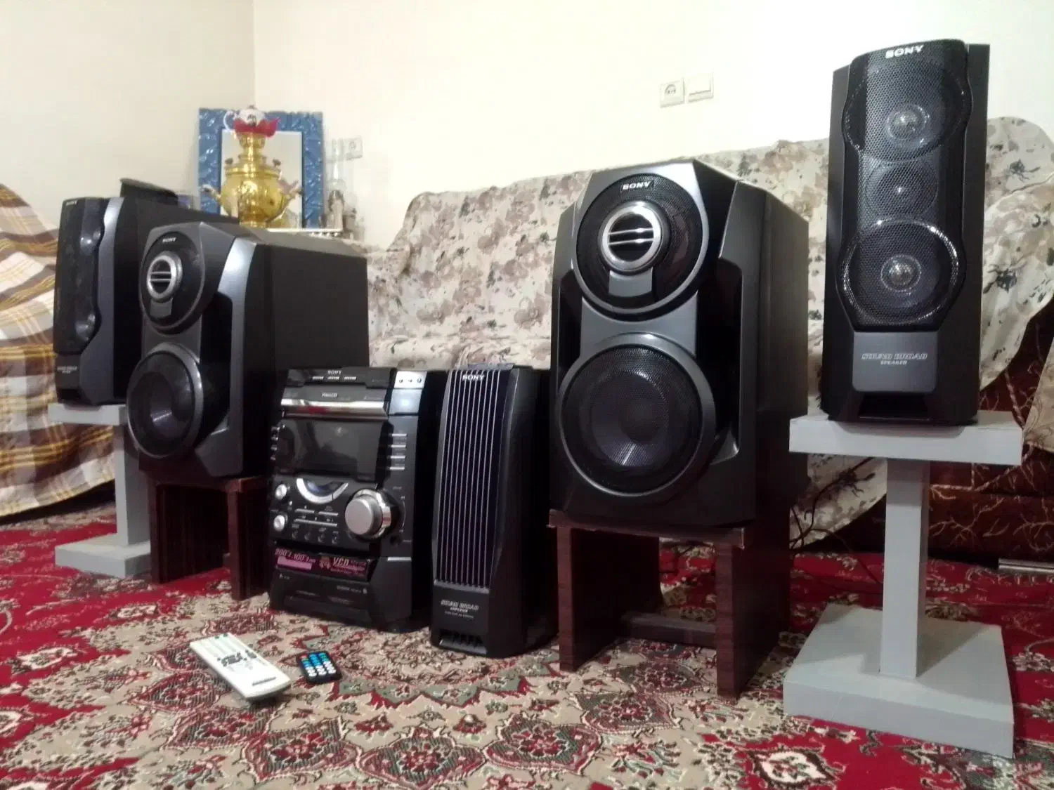 سیستم پرقدرت سونی|سیستم صوتی خانگی|تبریز, |دیوار