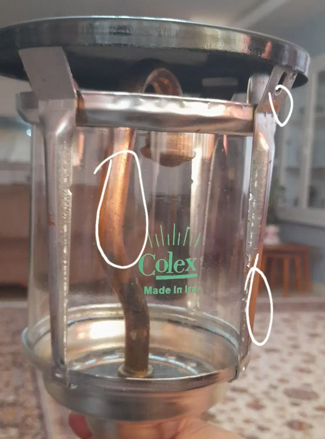 چراغ روشنایی اپتیموس اصل|کلکسیون اشیاء عتیقه|زاهدان, |دیوار