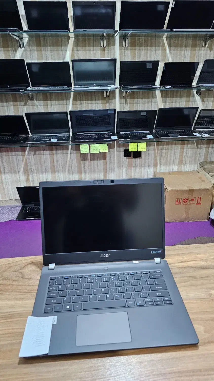 فروش acer travelmate 2021|رایانه همراه|شیراز, زند|دیوار