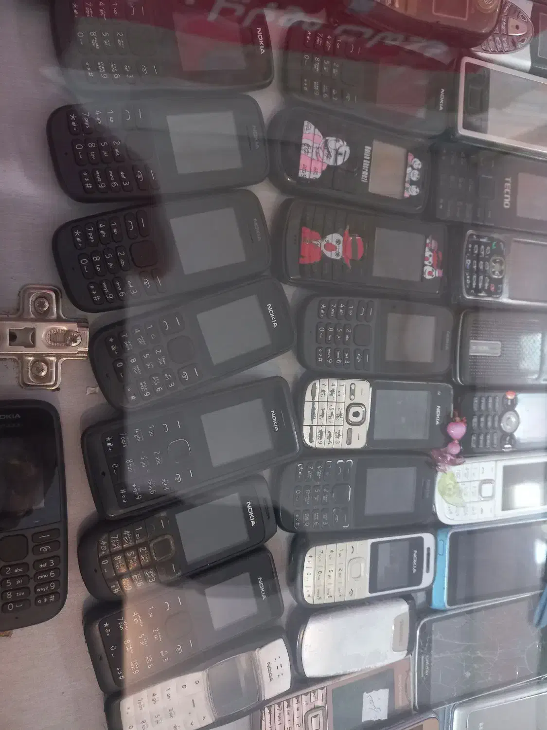 گوشی نوکیا اصلی تک سیم ودوسیم|موبایل|زیرکوه, |دیوار