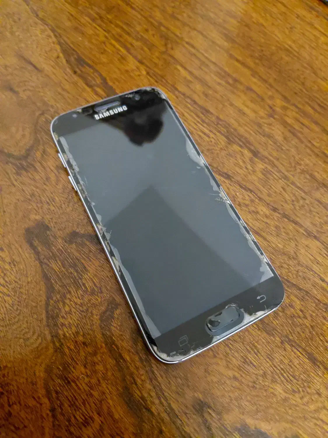 سامسونگ اس ۷ فلت مشکی samsung galaxy s7 flat|موبایل|تهران, نارمک|دیوار