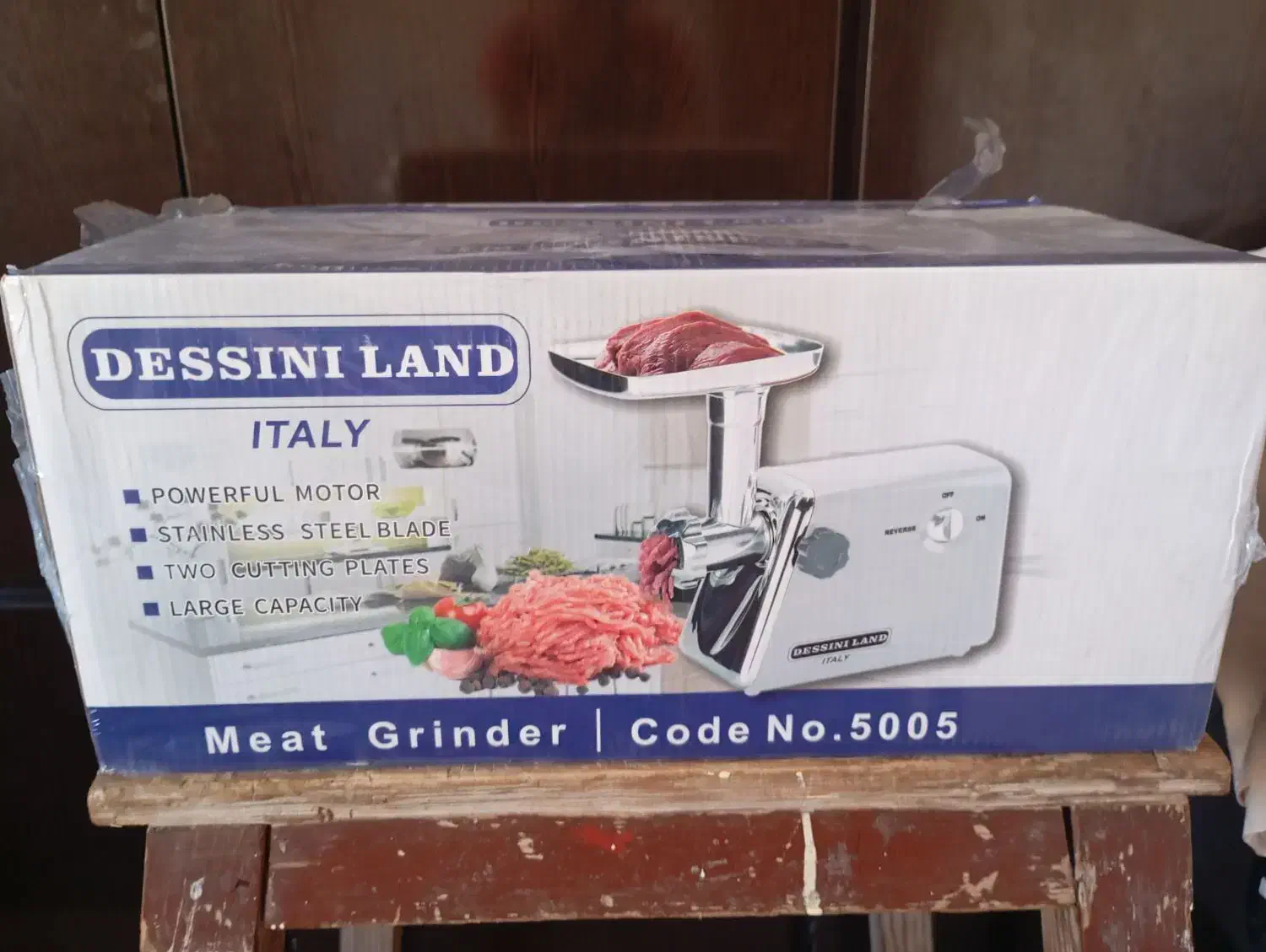 چرخ گوشت|خردکن، آسیاب، غذاساز|گنبد کاووس, |دیوار