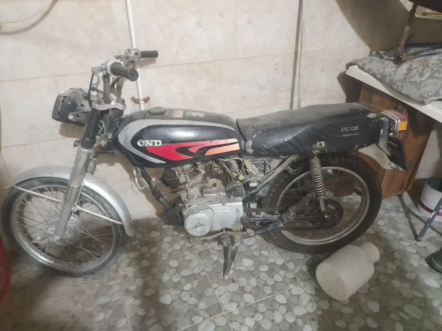 موتور پارکینگی|موتورسیکلت|بندر امام خمینی, |دیوار