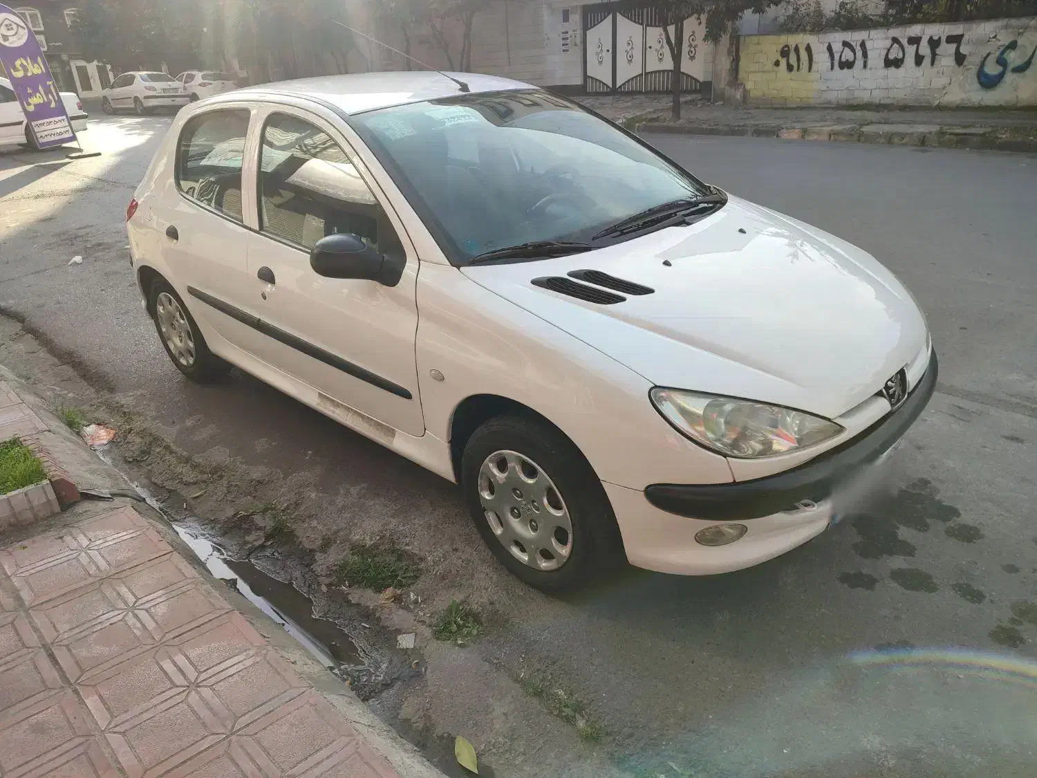 206 تیپ 2 مدل 98|خودرو سواری و وانت|ساری, |دیوار