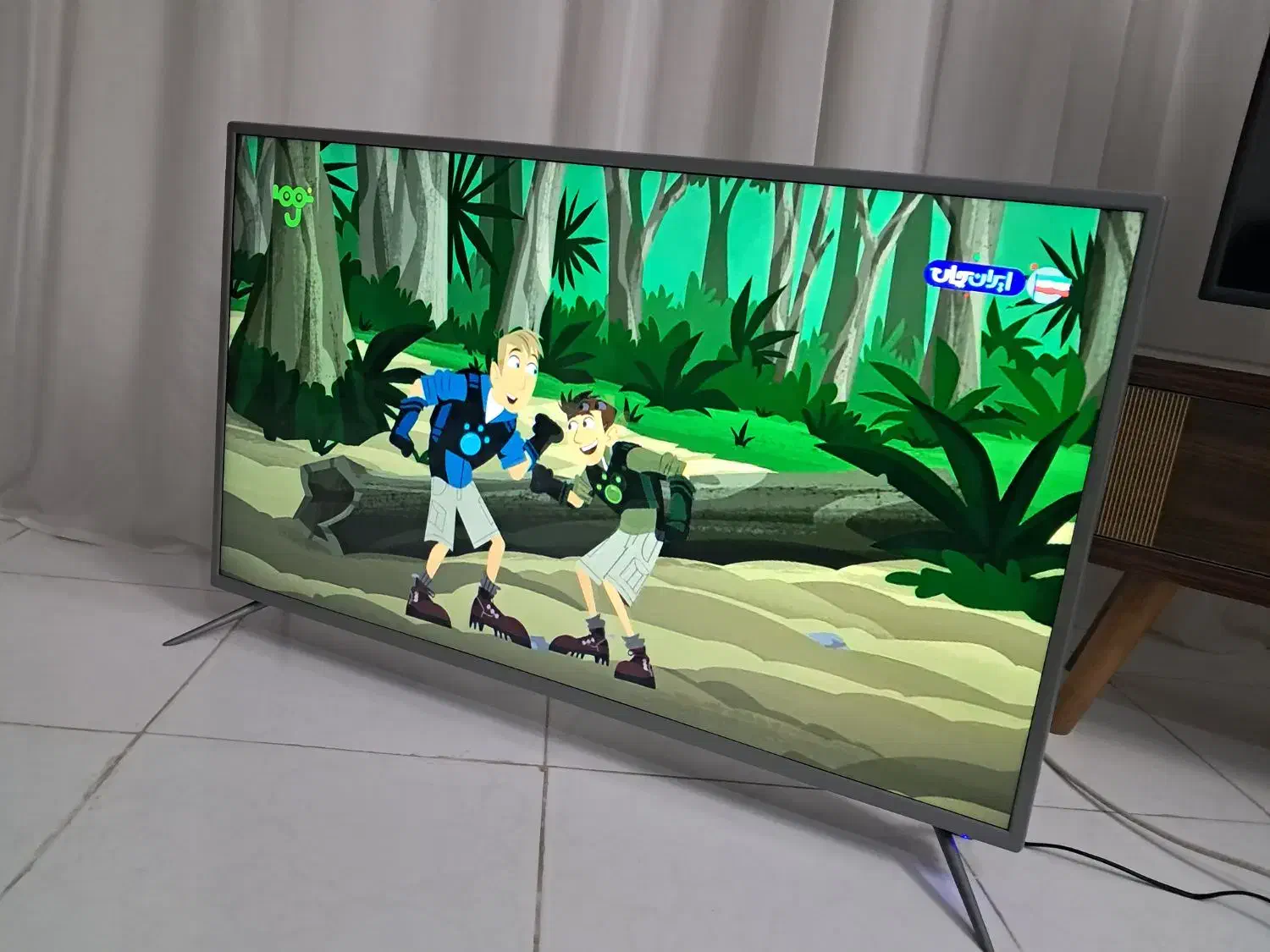 ال ای دی ۴۳ اکسیر هوشمند نونو|تلویزیون و پروژکتور|اصفهان, خانه اصفهان|دیوار