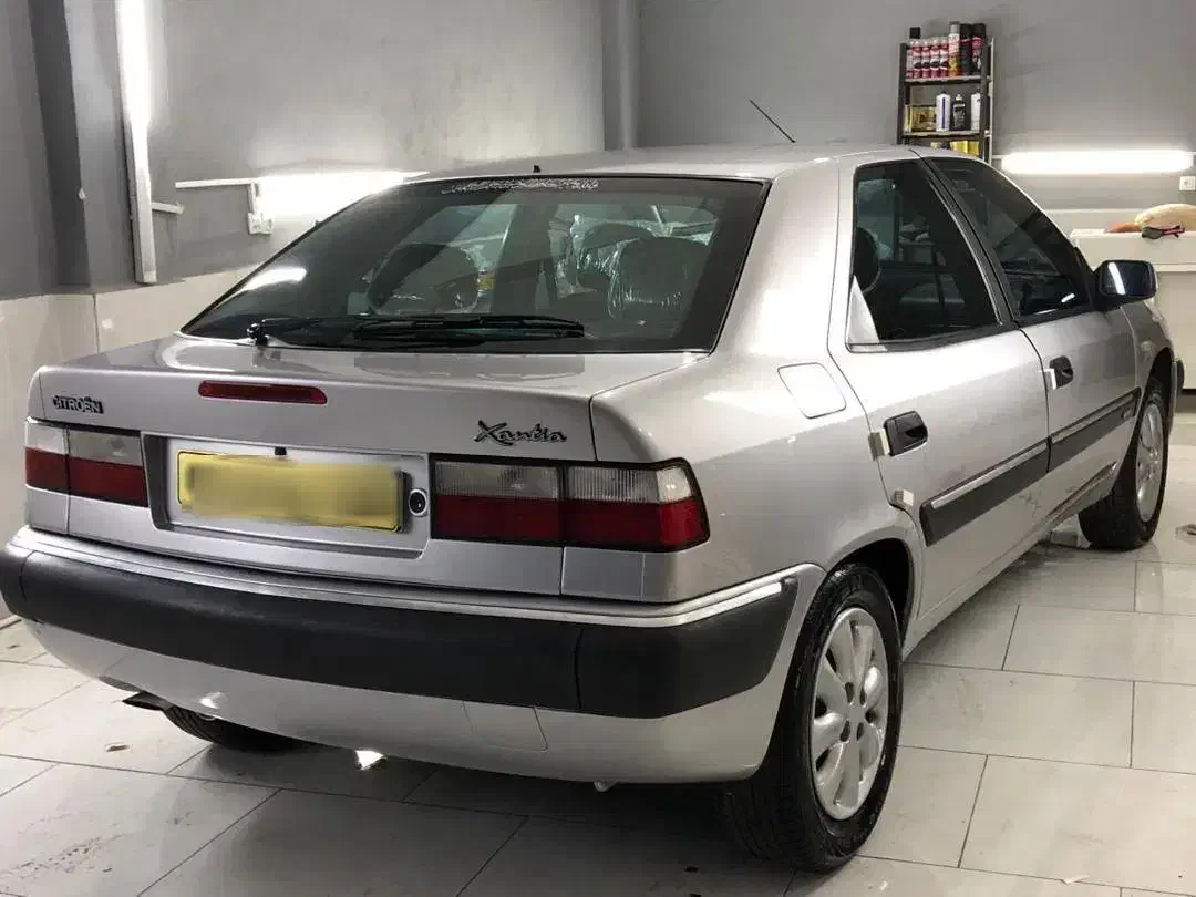 زانتیا درحد بیرنگ|خودرو سواری و وانت|گرگان, |دیوار