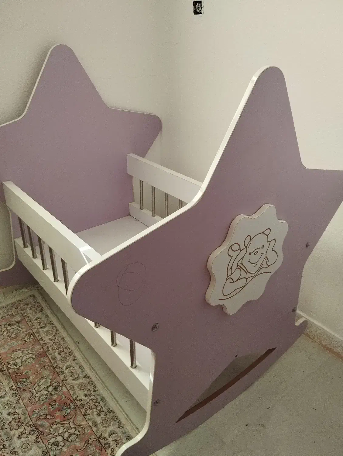 گهواره نوزاد|تخت و صندلی بچه|بوشهر, |دیوار