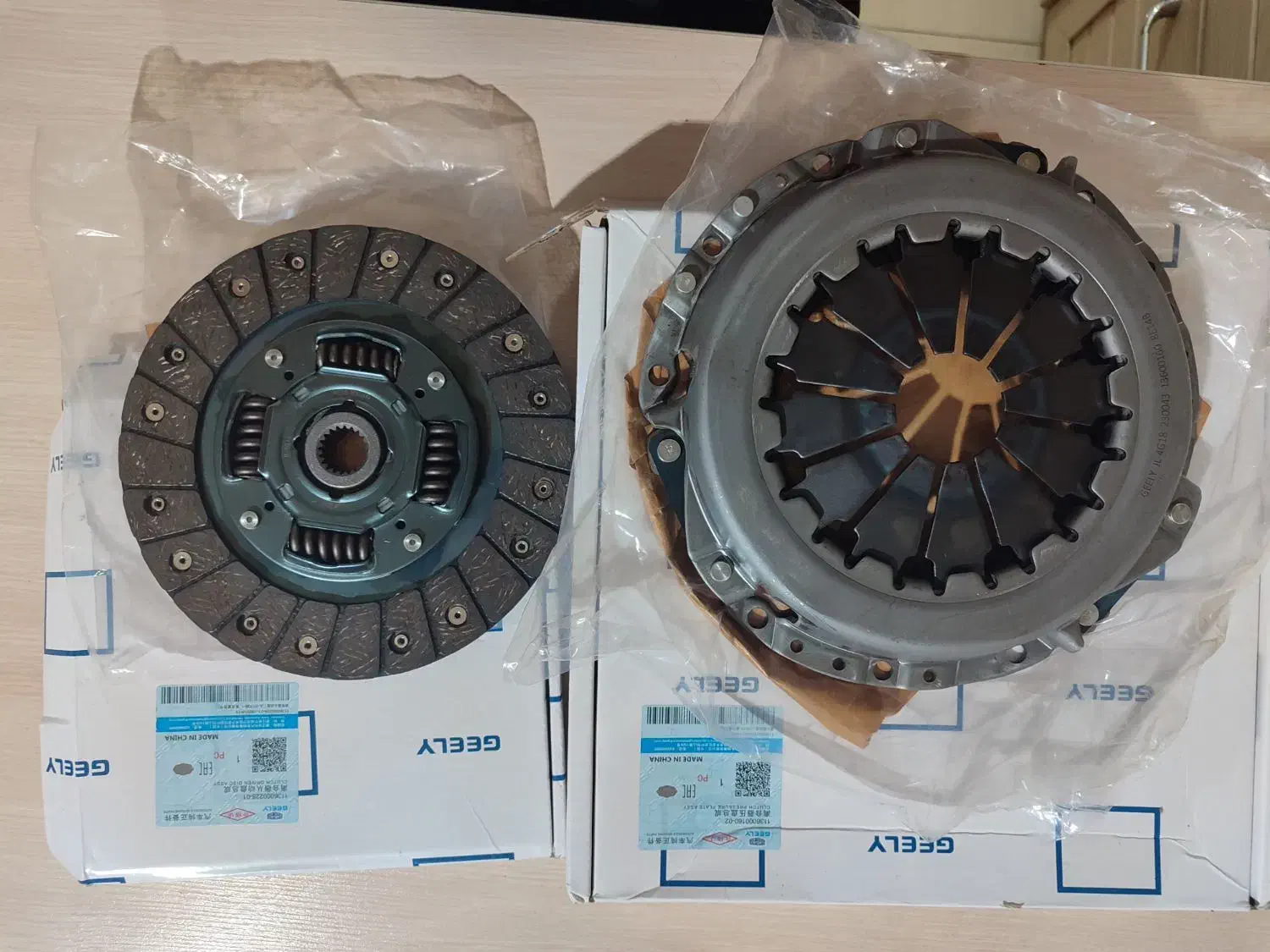 دیسک و صفحه اصلی جیلی سواری|قطعات یدکی و لوازم جانبی|اهواز, کوی فرهنگیان ۲|دیوار