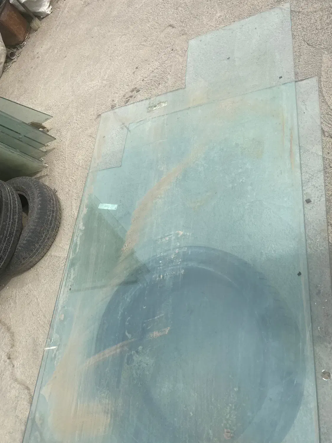 شیشه میرال دست دوم|خدمات پیشه و مهارت|شهریار, شهرک شاهد|دیوار