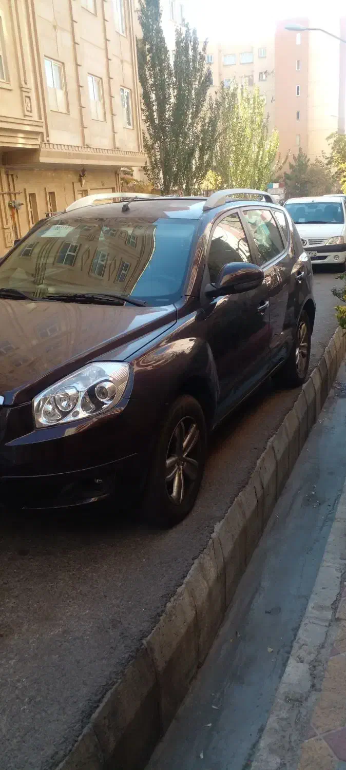 جیلی شاسی ایکس 7|خودرو سواری و وانت|تبریز, |دیوار