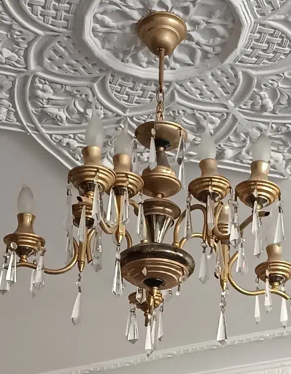 . در اتاق.کلیدوپریز.لوستر موکت|لوستر و چراغ آویز|مشهد, سرافرازان|دیوار