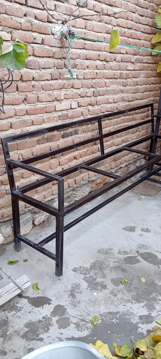 لوازم قهوه خانه نیمکت ومیز|صندلی و نیمکت|بناب, |دیوار