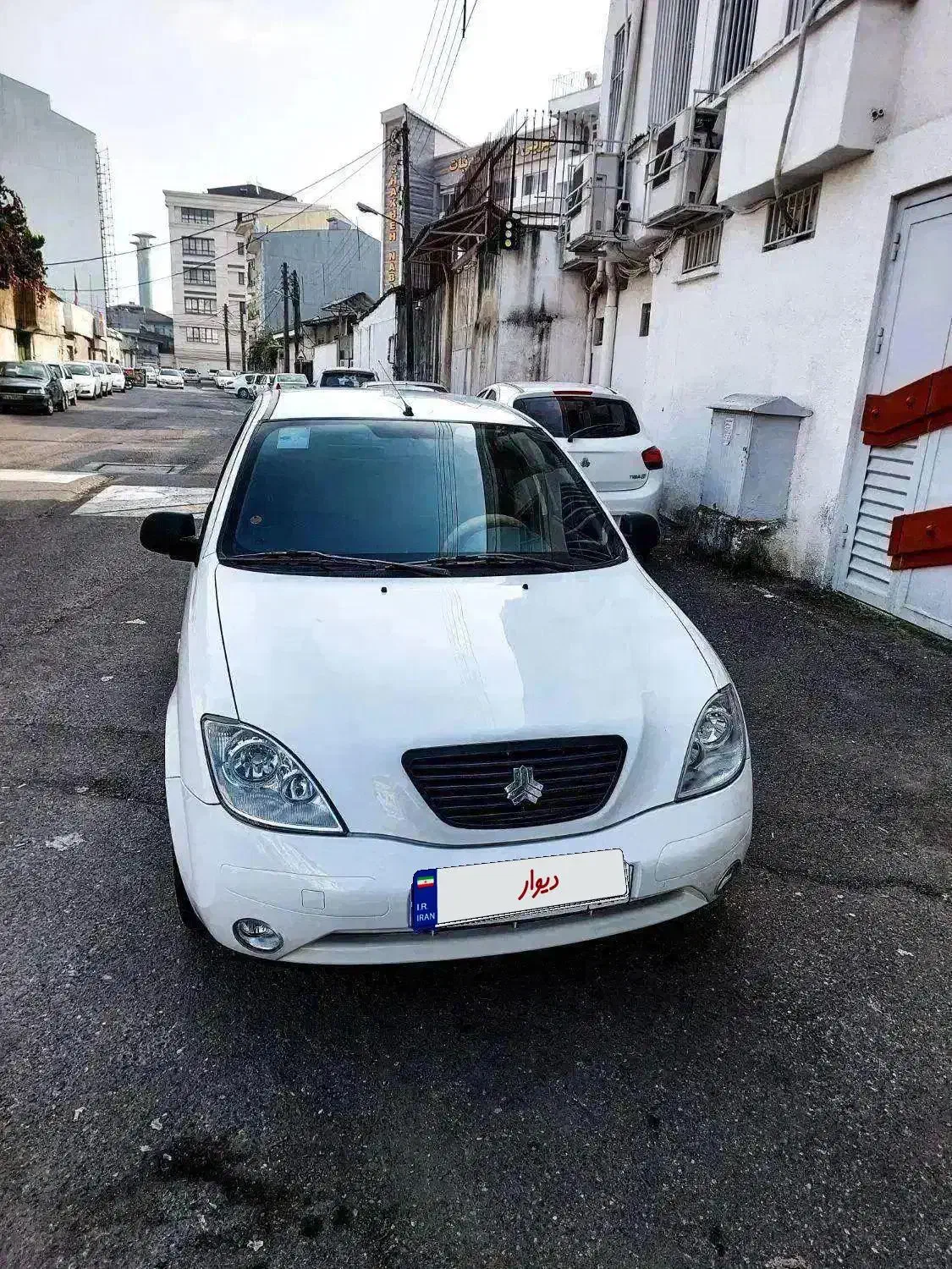 تیبا ۱ مدل ۹۷ فقط ۵۹ هزار کارکرد فوری|خودرو سواری و وانت|رشت, دباغیان|دیوار