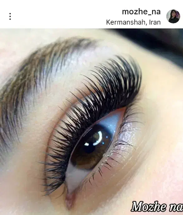 کاشت مژه 200|آرایشگاه و سالن‌های زیبایی|کرمانشاه, |دیوار