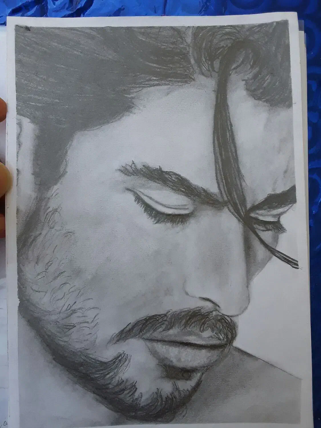 سفارش نقاشی چهره|تابلو، نقاشی، عکس|خواف, |دیوار